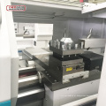 Fornecedor de torno de topo profissional CK6152*1000mm Máquina de torneamento CNC horizontal